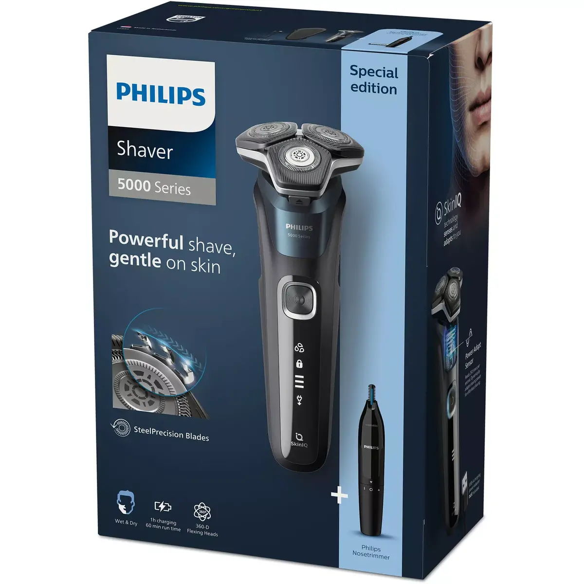 Electric shaver Philips SHAVER Series 5000 S5889/11 Photo 7