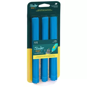 3Doodler Start 3DS-ECO05-BLUE-75 3D printēšanas materiāls Plastmasa, kas sadalās kompostā Zils 1 g