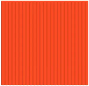 3D pen filament pack 3DOODLER Create+ AB13-ORNG Highlighter Orange — 24 pieces