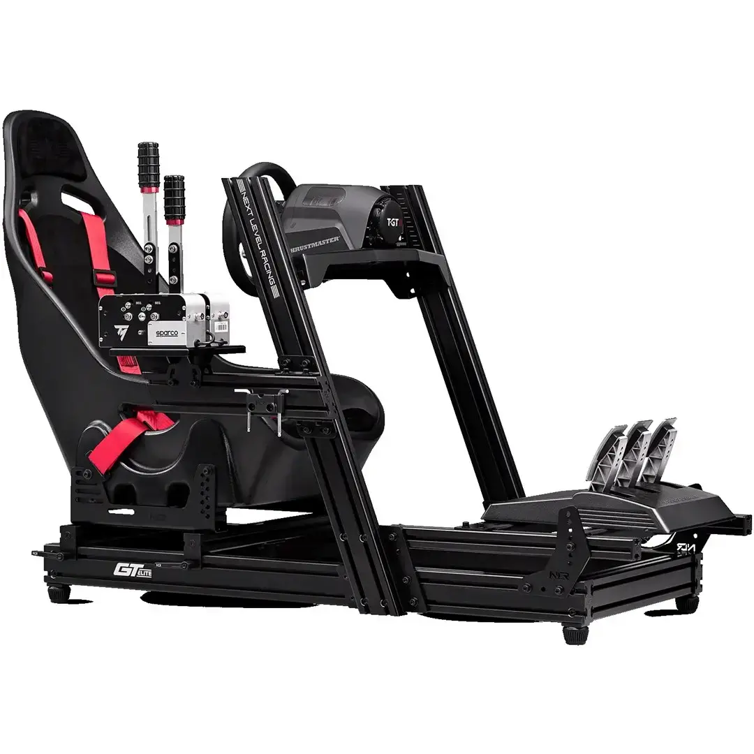 Alumīnija stūres plāksne Next Level Racing GTElite NLR-E022 Photo 5