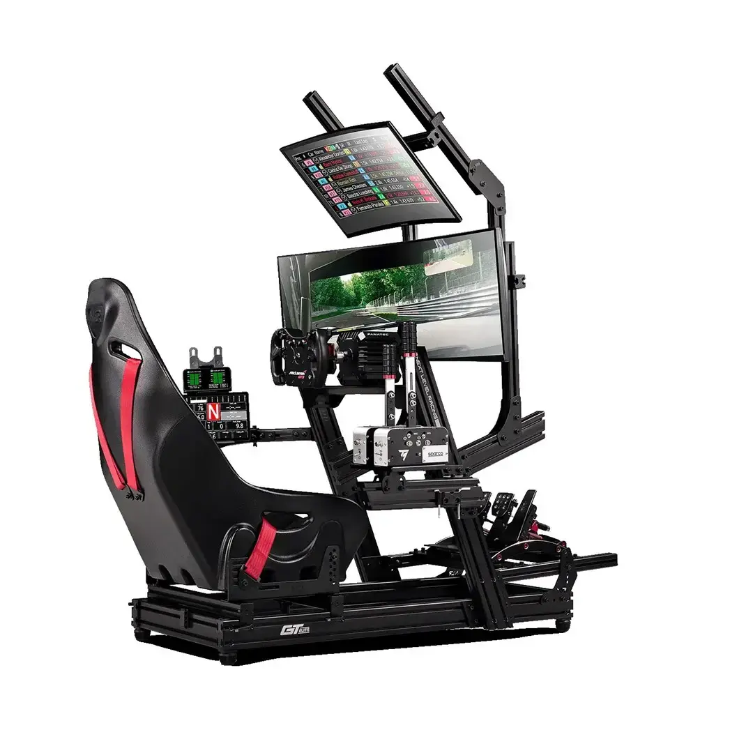 Alumīnija stūres plāksne Next Level Racing GTElite NLR-E022 Photo 6