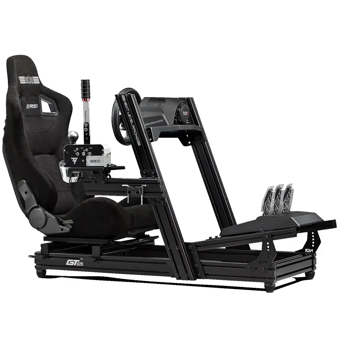 Alumīnija stūres plāksne Next Level Racing GTElite NLR-E022 Photo 7