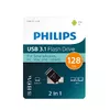 USB zibatmiņa Philips 128 GB FM12DC152B/00 Photo 8
