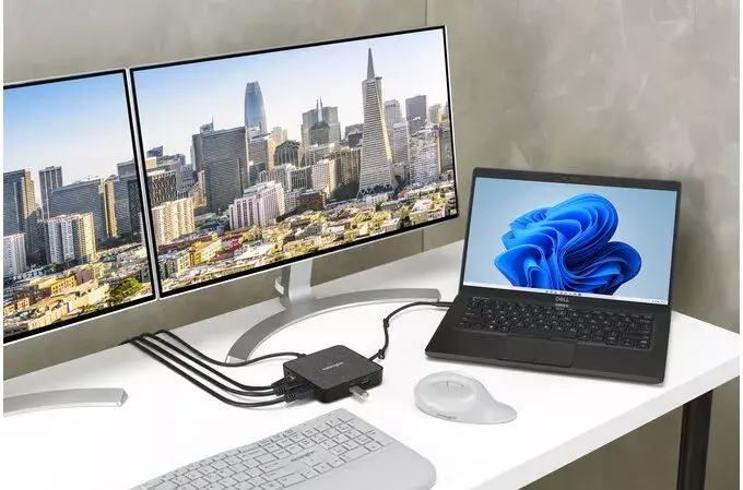 Kensington MD120U4 USB4 Портативная док-станция Photo 9