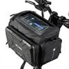 Сумка на раму Wildman GS6 чёрная Photo 9