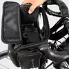 Сумка на раму Wildman GS6 чёрная Photo 10