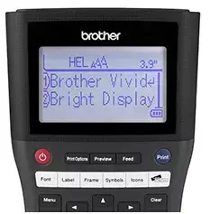 Этикетировщик Brother PT-H500 Photo 4