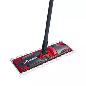 Mop Vileda Ultramax Fiber Wet Black Red