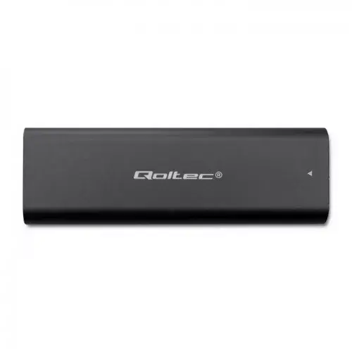QOLTEC 50311 korpuss M.2 SATA ar USB Type-C Photo 5