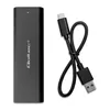 QOLTEC 50311 korpuss M.2 SATA ar USB Type-C Photo 7