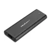QOLTEC 50311 korpuss M.2 SATA ar USB Type-C Photo 8