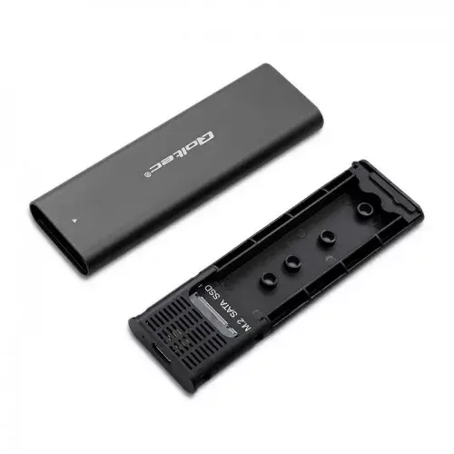 QOLTEC 50311 korpuss M.2 SATA ar USB Type-C Photo 9