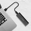 SSD korpuss QOLTEC 50312 melns M.2 SATA USB-C Photo 4