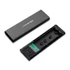 SSD korpuss QOLTEC 50312 melns M.2 SATA USB-C Photo 9