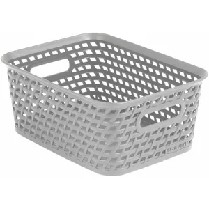 Storage Basket Curver Your Style S 26×19×10 cm, grey