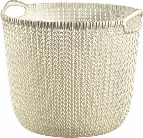 Veļas grozs Curver Knit 30 L