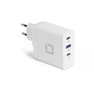 Mobile device charger DICOTA D31983 Laptop White AC Fast charging