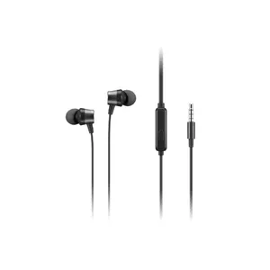 Lenovo 4XD1J77352 headphones/headset Wired In-ear Office/Call center Black