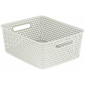 Storage basket Curver Your Style M 35×30×13 cm cream