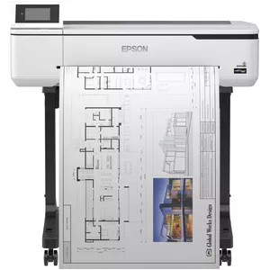 Epson SureColor SC-T3100 крупно-форматный принтер Wi-Fi Струйная Цветной 2400 x 1200 DPI А1 (594 x 841 мм) Подключение Ethernet