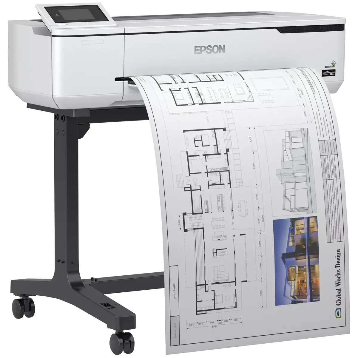 Inkjet Printer Epson SureColor SC-T3100 Photo 3