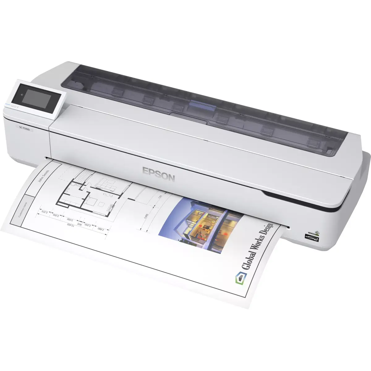 Принтер Epson SureColor SC-T5100N Photo 3