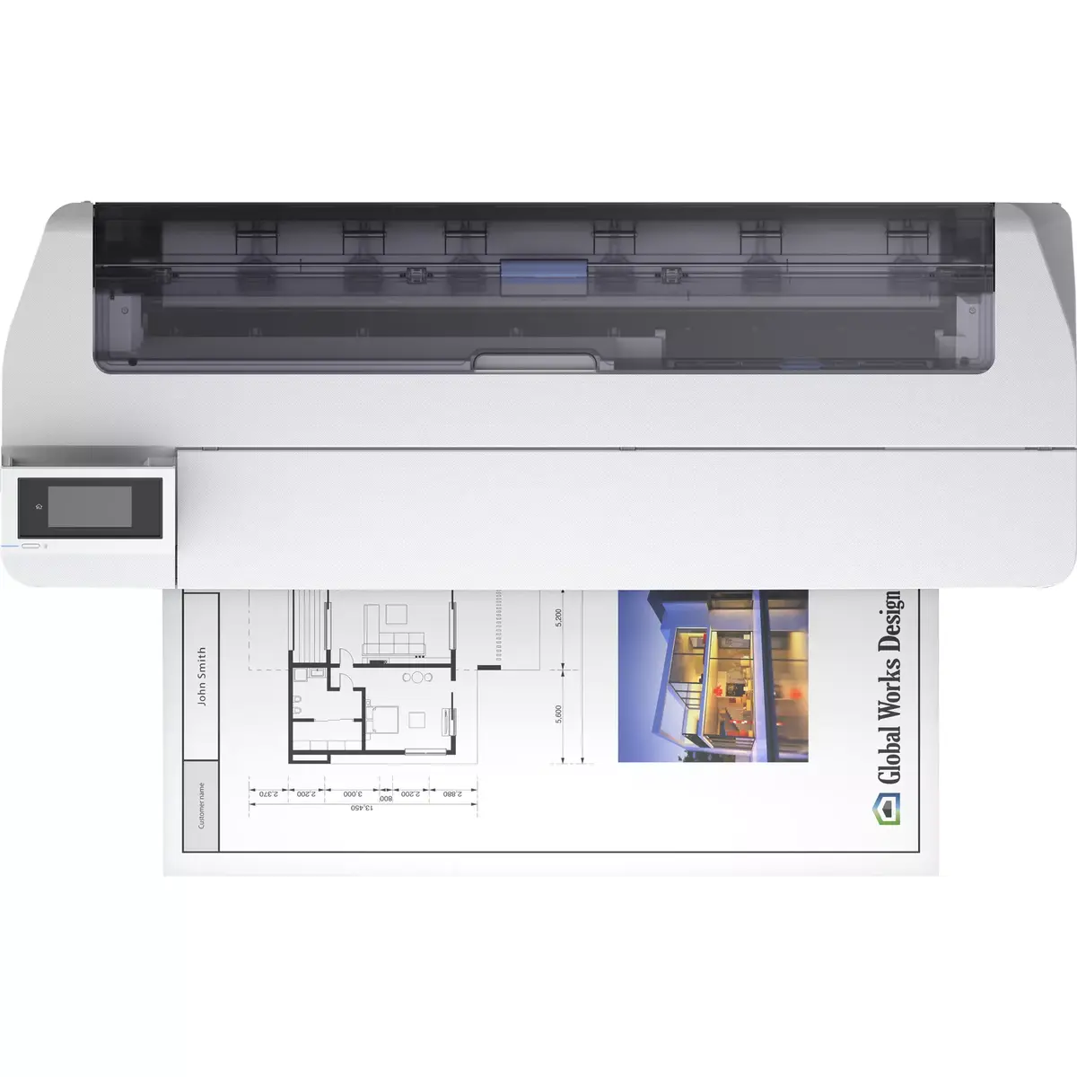 Принтер Epson SureColor SC-T5100N Photo 6