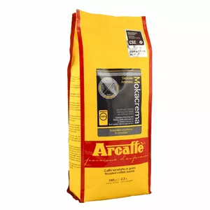 Kafija Arcaffe Mokacrema 1 kg, Kafijas pupiņas