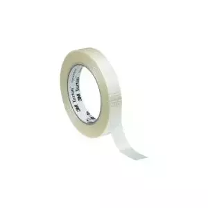 Лента армированная 3M hh Filament-Klebeband 50 мм x 50 м прозрачная — 3M
