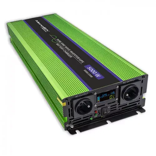 Автомобильный инвертор Qoltec Monolith 5000 Вт Photo 2