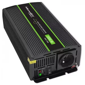 Автомобильный инвертор Qoltec Monolith 2000 Вт Черный 24 В