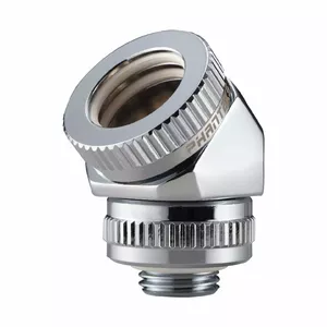 Złączka kątowa PHANTEKS Glacier 2x 16mm 45 Grad CHROM