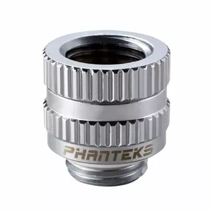 Соединительная муфта PHANTEKS Glacier M-F G1/4 CHROM поворотная — PH-RA_CR_MF
