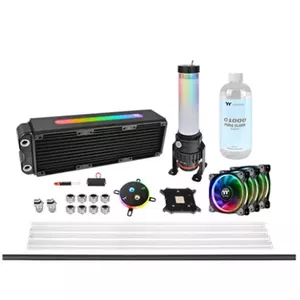 Thermaltake Pacific M360 Plus D5 Liquid Cooling Kit with 120mm Fans