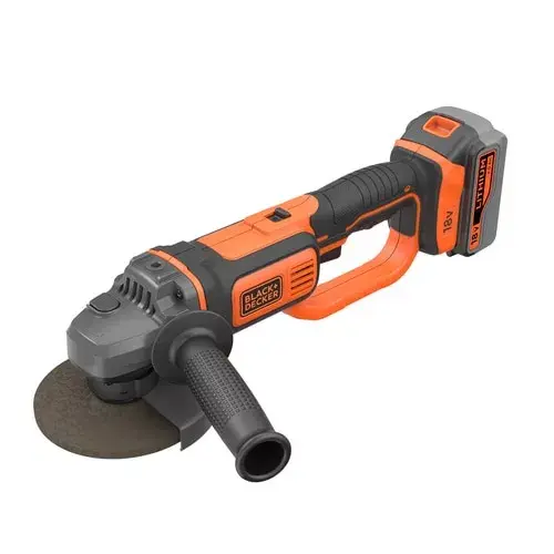 Угловая шлифмашина Black & Decker BCG720M1-QW Photo 2