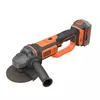 Угловая шлифмашина Black & Decker BCG720M1-QW Photo 2