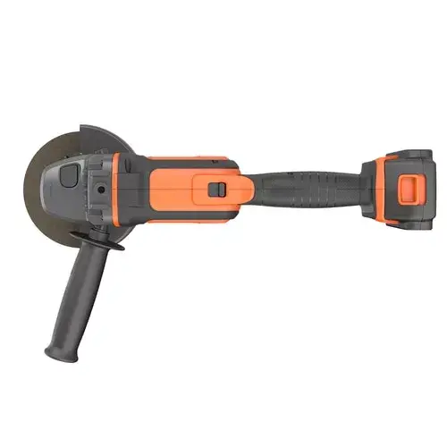 Угловая шлифмашина Black & Decker BCG720M1-QW Photo 3