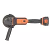 Угловая шлифмашина Black & Decker BCG720M1-QW Photo 3