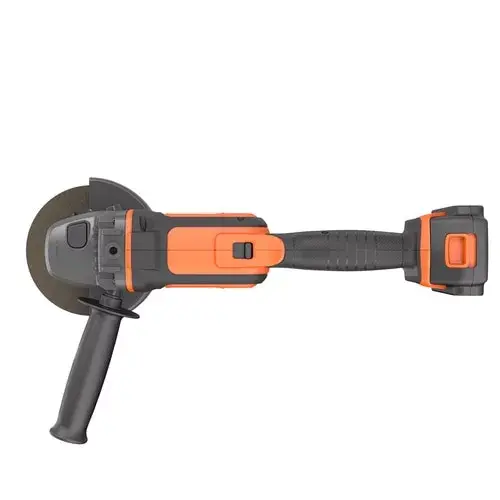 Угловая шлифмашина Black & Decker BCG720M1-QW Photo 4