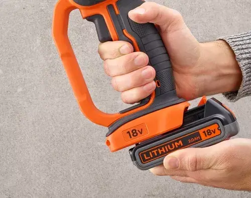 Угловая шлифмашина Black & Decker BCG720M1-QW Photo 7