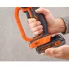 Угловая шлифмашина Black & Decker BCG720M1-QW Photo 7