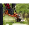 Угловая шлифмашина Black & Decker BCG720M1-QW Photo 11