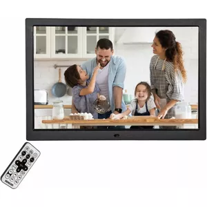 Digital photo frame SENCOR SDF 1571 BK 15-inch 800×600 resolution
