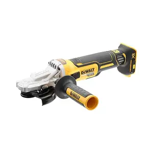 Угловая шлифмашина DeWALT DCG405FN-XJ, 18 В бесщёточная, 800 Вт, диск 125 мм, шпилька M14, мягкий пуск, 1,8 кг