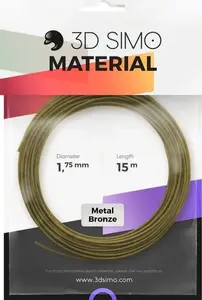Metal 3D Printing Pen 3Dsimo Metall Bronze by 3Dsimo (model 3Dsimo-Metal)