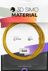 3Dsimo Gold 3D pen and multifunction tool by 3Dsimo (model 3Dsimo-Gold)