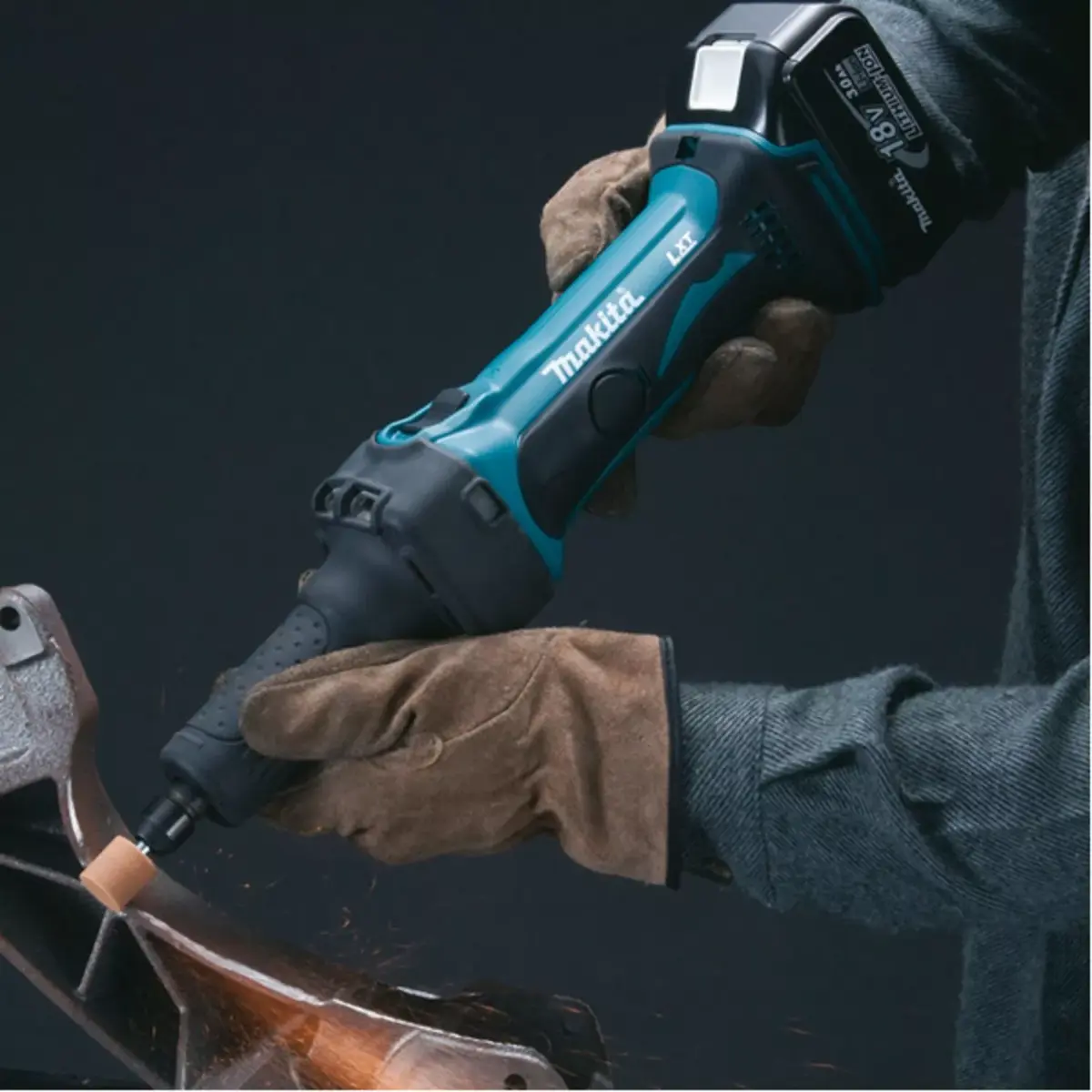 Угловая шлифовальная машинка Makita DGD800Z Photo 2