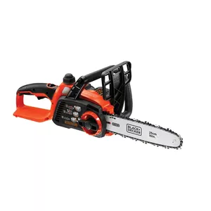 Пила цепная Black & Decker GKC1825L20 — шина 25 см, аккумулятор 2 А·ч, скорость цепи 3,5 м/с, индикатор масла