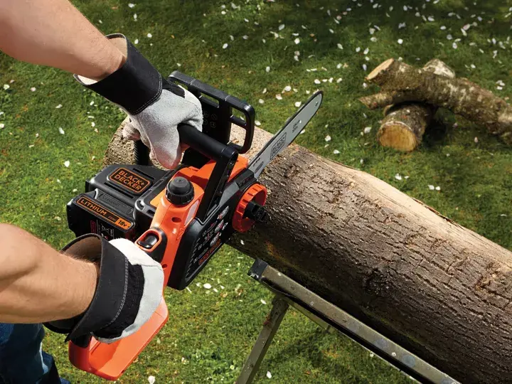 Пила цепная Black & Decker GKC1825L20 Photo 4