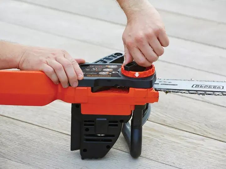 Пила цепная Black & Decker GKC1825L20 Photo 6